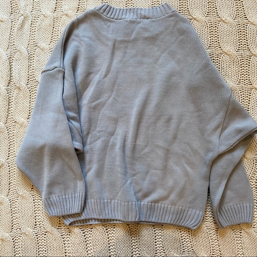 Nasty Gal What I Was Looking For Lounge Sweater - Picture 7 of 9